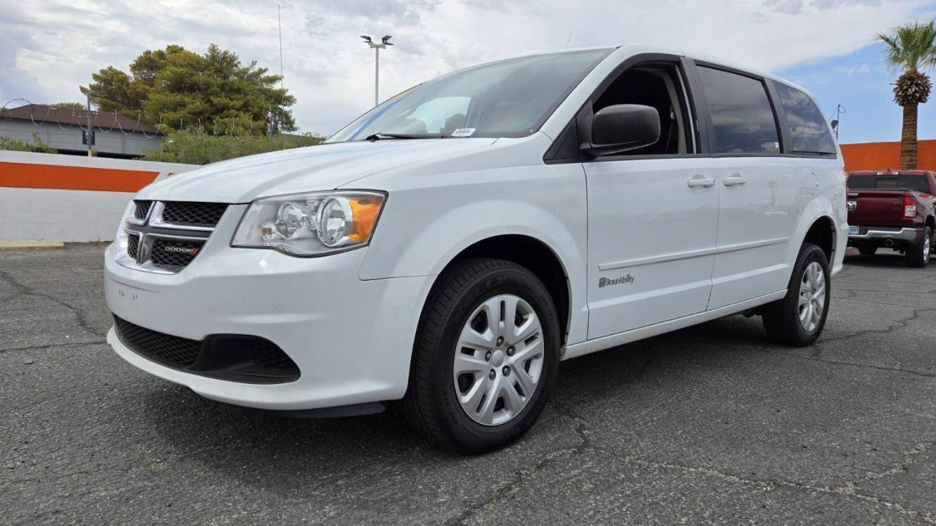 DODGE GRAND CARAVAN 2016 2C4RDGBG3GR342220 image